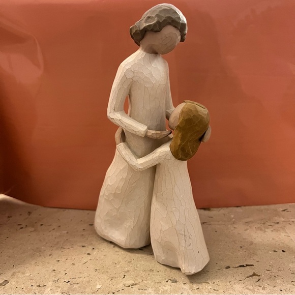 Demdaco Willow Tree Mother and Daughter Figurine Susan Lordi 2000 - Picture 1 of 6